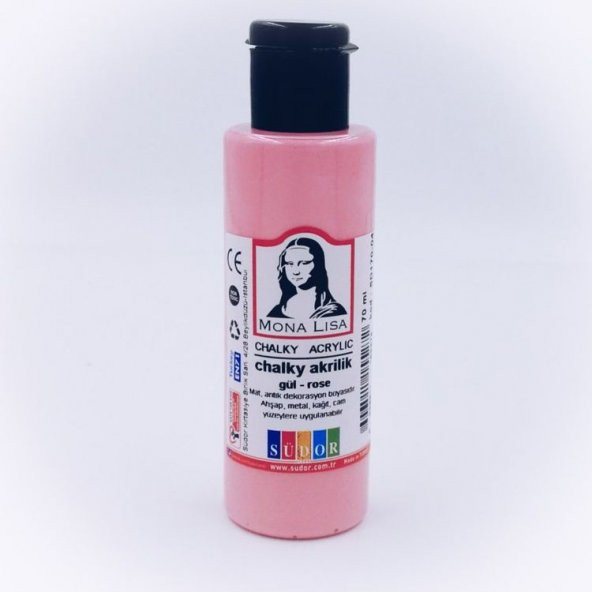 Südor Mona Lisa Chalky Akrilik Boya 70 ml Gül