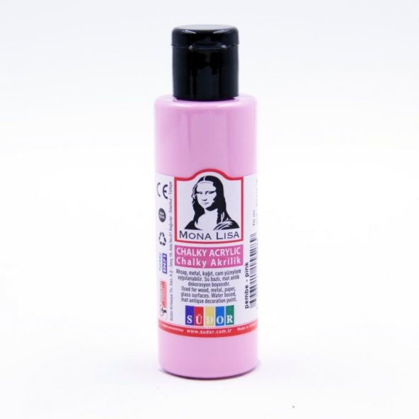 Südor Mona Lisa Chalky Akrilik Boya 70 ml Pembe