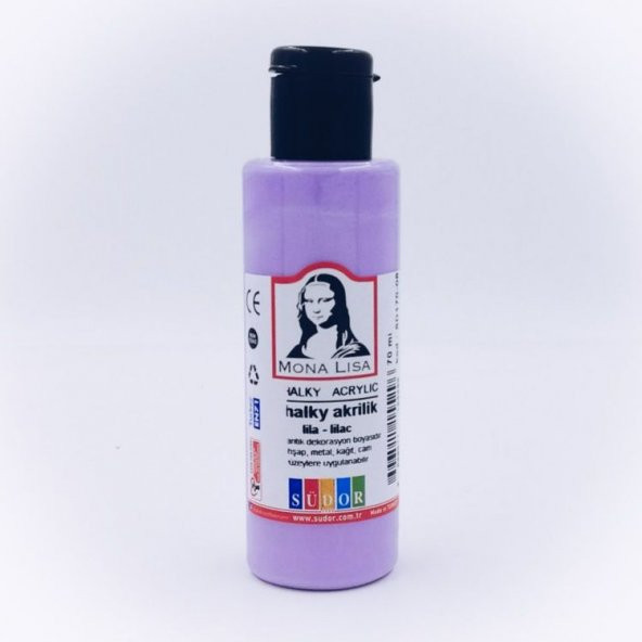 Südor Mona Lisa Chalky Akrilik Boya 70 ml Lila