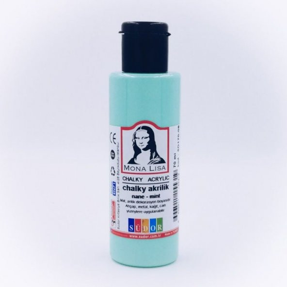 Südor Mona Lisa Chalky Akrilik Boya 70 ml Nane