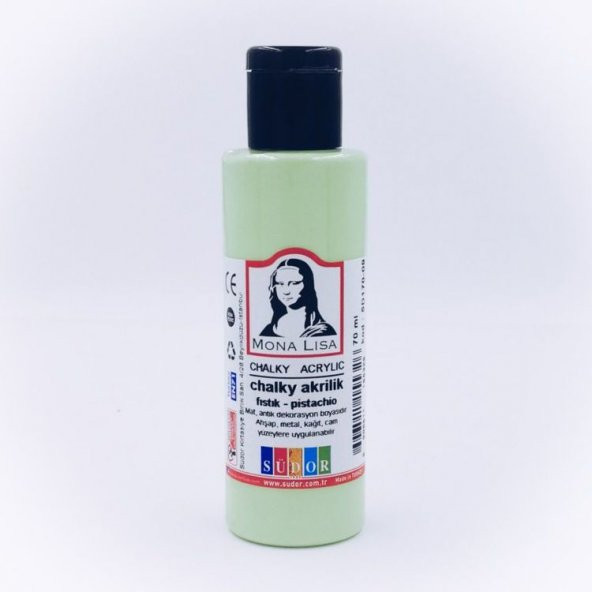 Südor Mona Lisa Chalky Akrilik Boya 70 ml Fıstık