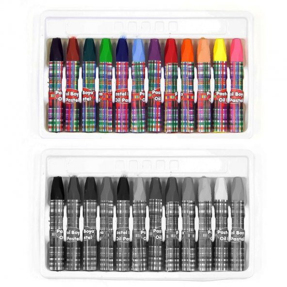 Südor Pastel Boya 24 Renk