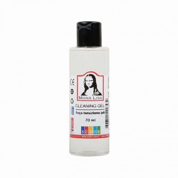 Südor Mona Lisa Fırça Temizleme Jeli 70 ml