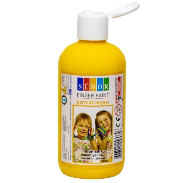 Südor Parmak Boya 250 ml Limon Sarı