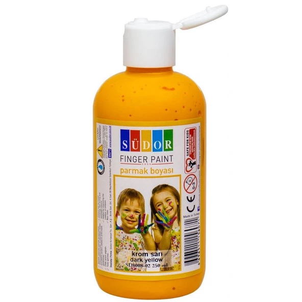 Südor Parmak Boya 250 ml Krom Sarı