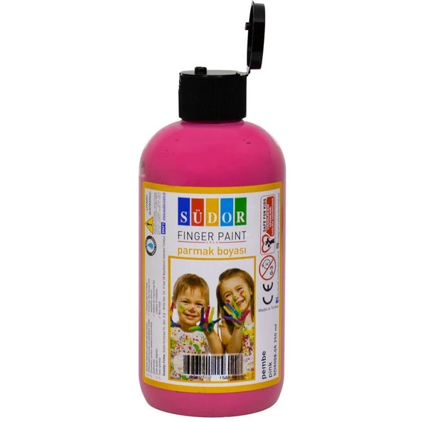 Südor Parmak Boya 250 ml Pembe