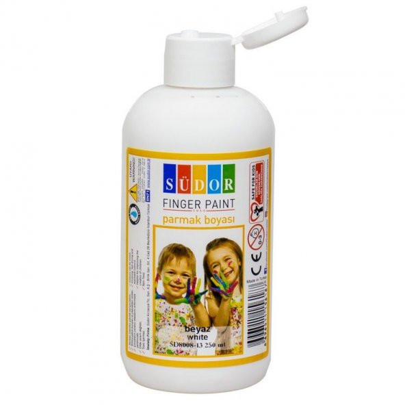 Südor Parmak Boya 250 ml Beyaz