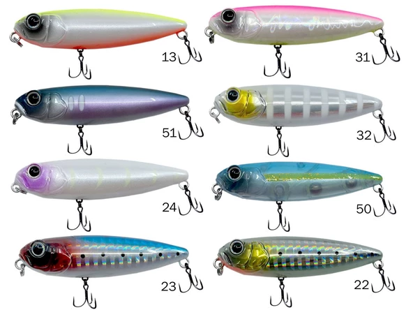 Kendo PZ Pencil 65F 7,7 gr Sahte Balık - 5