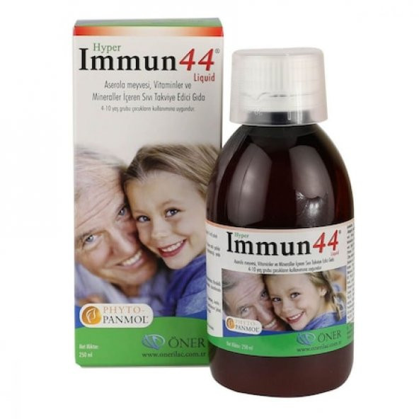 Hyper Immun 44 Şurup 250 ml