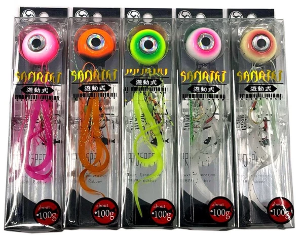 Kendo Sanriki Slider 100 gr Sahte Balık - 4