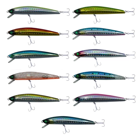 Kendo Lw Minnow 88F 7,4 gr Sahte Balık - 11