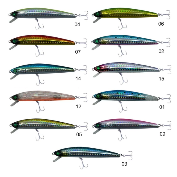Kendo Lw Minnow 88F  7,4 gr Sahte Balık - 7
