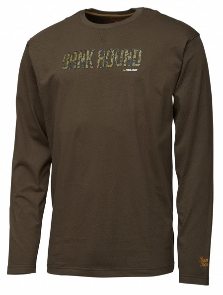 Prologic Bank Bound T-Shirt Long Sleeve Camo - 6
