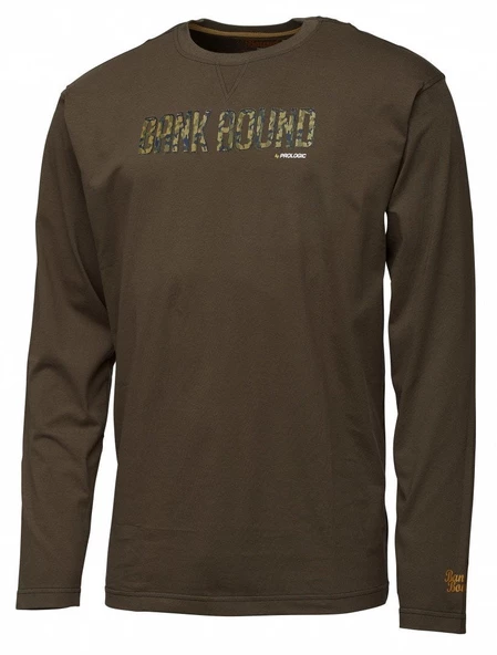 Prologic Bank Bound T-Shirt Long Sleeve Camo - 4