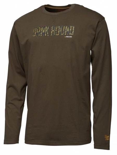 Prologic Bank Bound T-Shirt Long Sleeve Camo - 5