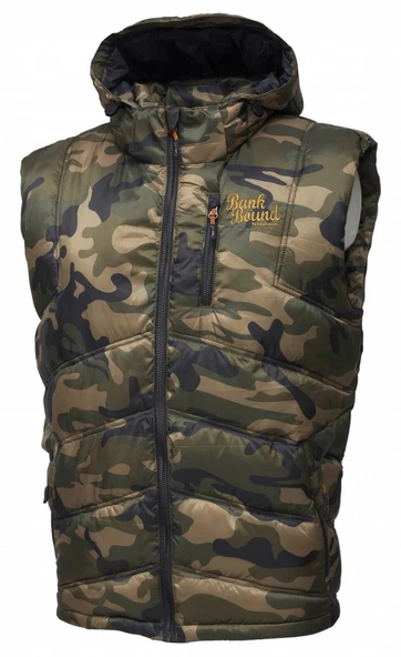 Prologic Bank Bound Thermo Vest Camo