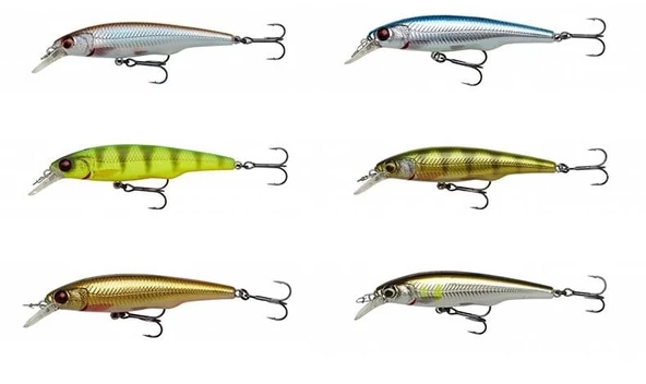 Savage Gear Gravity Twitch SR 9.5 cm 15 gr Suspending - 7