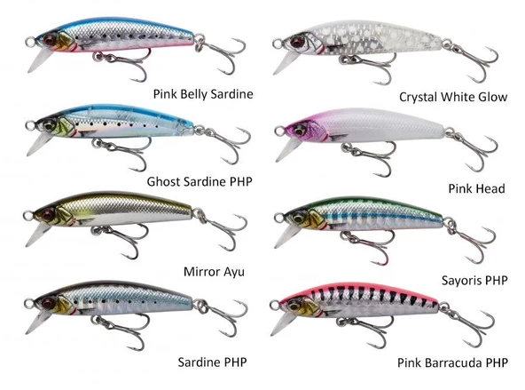 Savage Gear Gravity Minnow 5 cm 8 gr Sahte Balık - 5