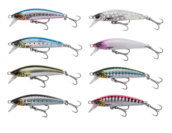 Savage Gear Gravity Minnow 5 cm 8 gr Sahte Balık - 2