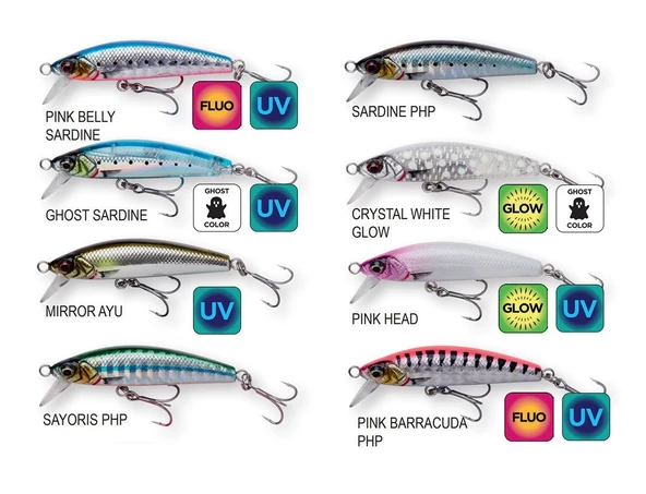 Savage Gear Gravity Minnow 5 cm 8 gr Sahte Balık - 3