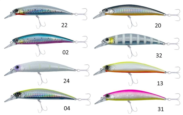 Kendo BT Minnow 95 S 15.7 gr Sahte Balık - 9