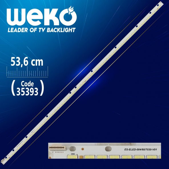 42 V13 EDGE REV1.0 2 - 53.6 CM 60 LEDLİ - (WK-151)