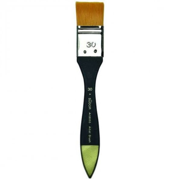 Südor Sarı Sentetik Kıllı Zemin Fırçası 30 mm.