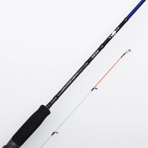 Savage Gear SGS6 Ultra Light Game 7'/2.13m 1-8 gr 2 Parça - Resim 9