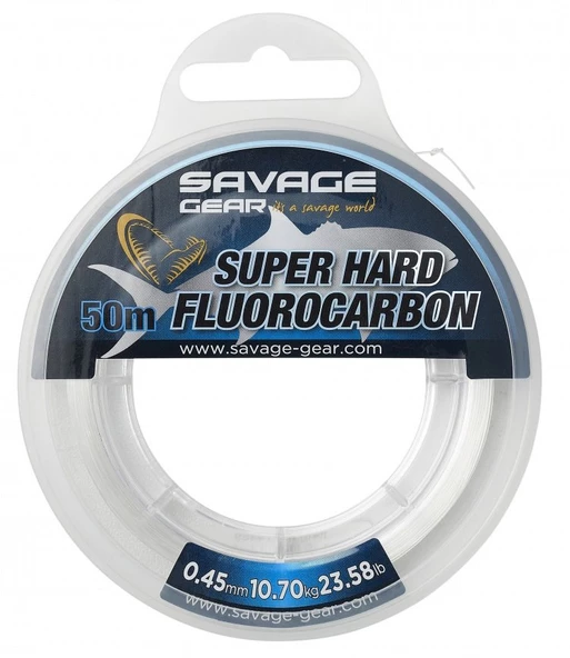 Savage Gear Super Hard Fluorocarbon 50 M Clear - 4