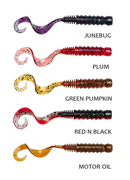 Savage Gear Pro Grub 5 cm 0.8 gr 8 Adet - 6