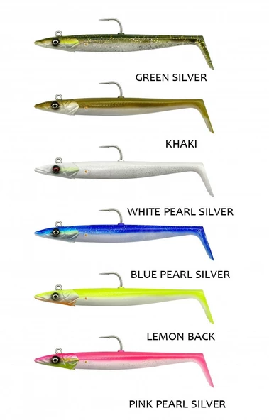 Savage Gear Sandeel V2 14 cm 33 gr 2+1 - 11