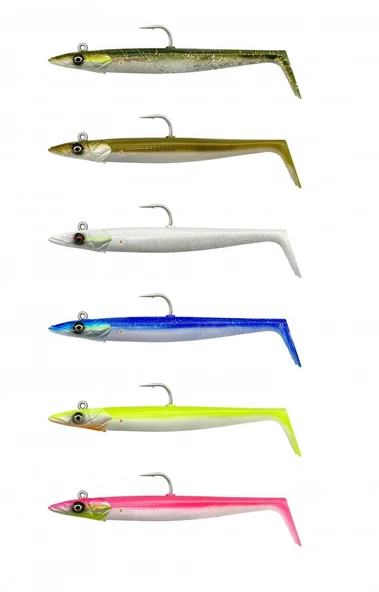 Savage Gear Sandeel V2 14 cm 33 gr 2+1 - 4