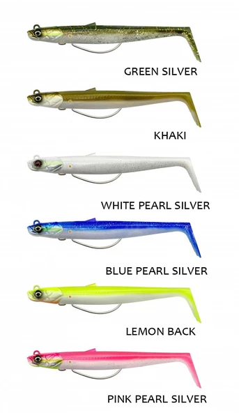 Savage Gear Sandeel V2 Weedless 11.5 cm 22 gr 2+1 - 7