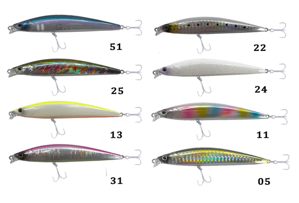 Kendo D:Killer's Minnow Naha 100 F Sahte Balık - 10