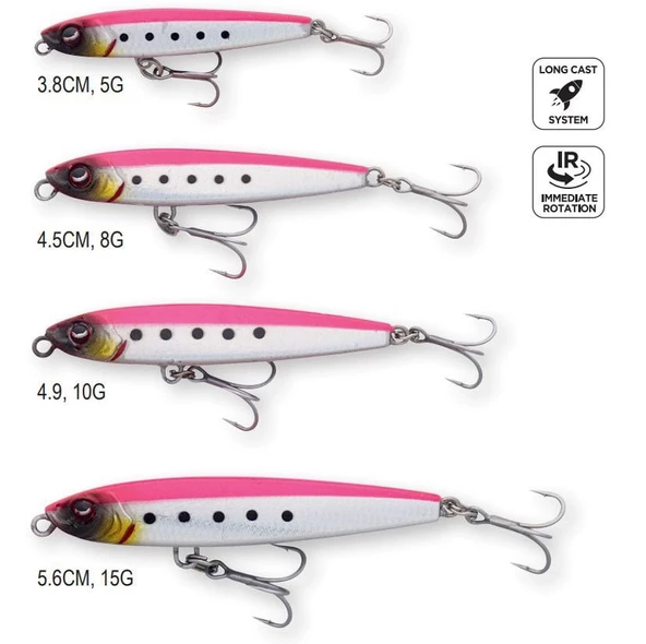 Savage Gear Jig Pencil Micro Z 4.5 cm 8G S - 12