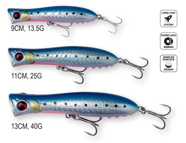 Savage Gear Gravity Popper 9cm 13.5gr - 12