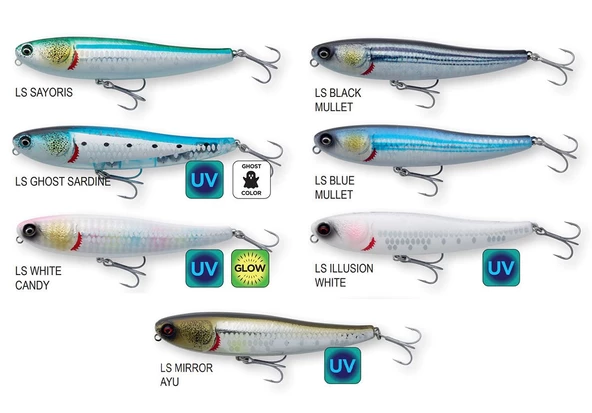 Savage Gear Bullet Mullet 10 cm 17.3gr Sahte Balık - 10
