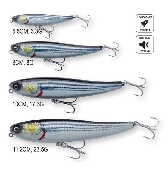 Savage Gear Bullet Mullet 11.2 cm 23.5gr Sahte Balık - 11