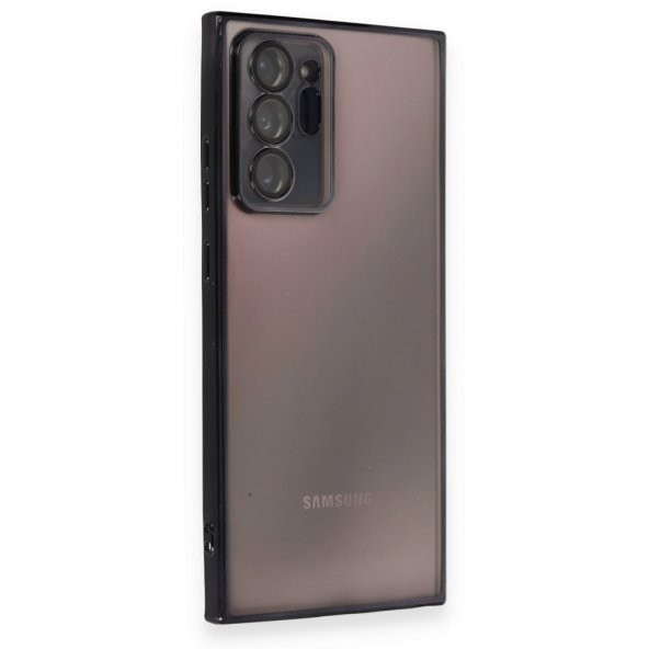 Samsung Galaxy Note 20 Ultra Kılıf Razer Lensli Silikon