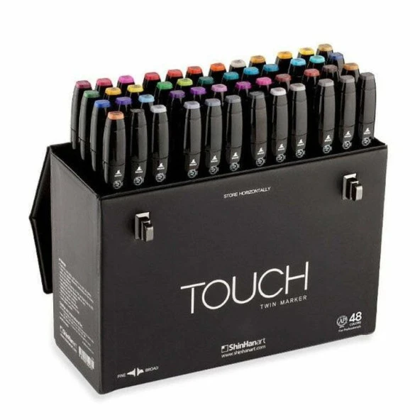 Touch Twin Marker 48 Renk Set