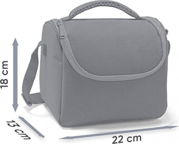 Coral Hıgh Beslenme Çanta(thermo) - 5