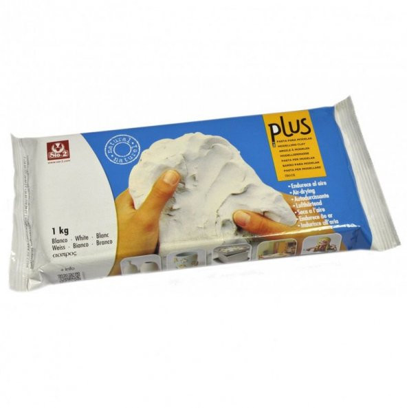 Sio-2 Plus Seramik Kili 1000 gr. Beyaz