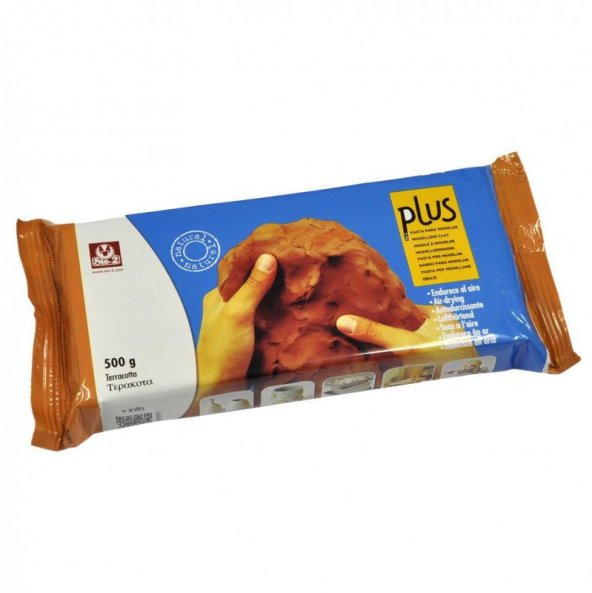 Sio-2 Plus Seramik Kili 500 gr. Toprak Rengi