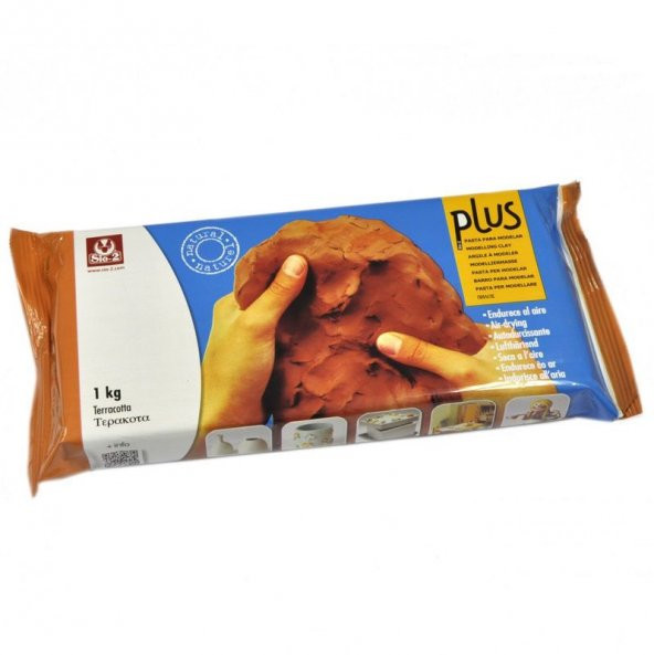 Sio-2 Plus Seramik Kili 1000 gr. Toprak Rengi