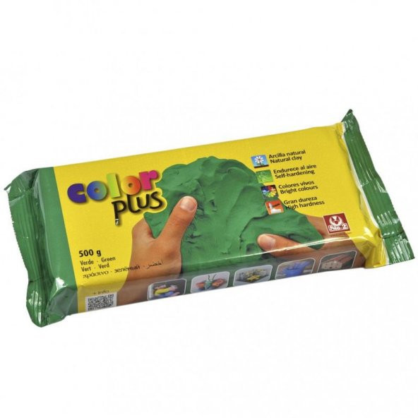 Sio-2 Color Plus Seramik Kili 500 gr. Yeşil