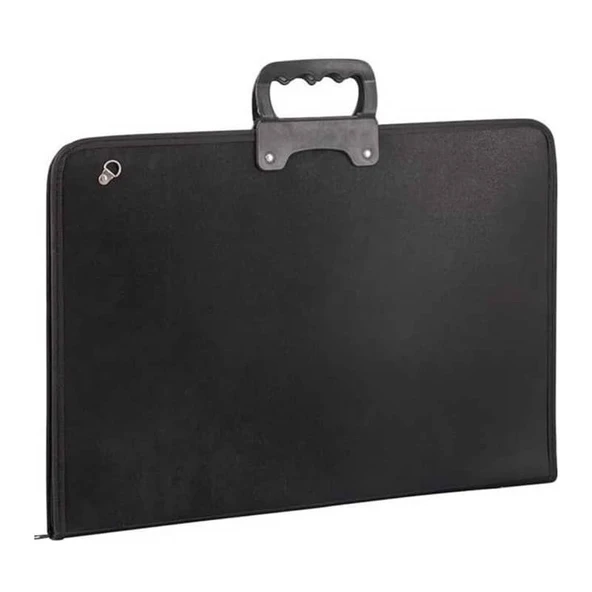 Stilo Proje Çantası 55x75 cm Siyah