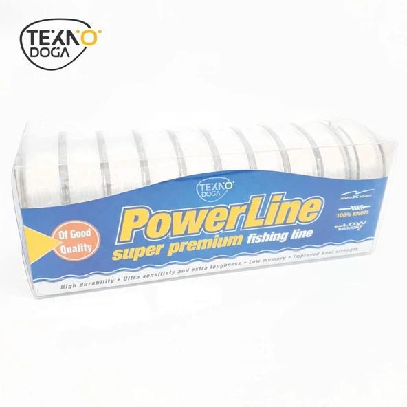 Powerline Super Premium 100m Monofilament Olta Misinası - 3