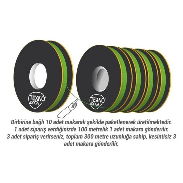 Powerline Super Premium 100m Monofilament Olta Misinası - 4