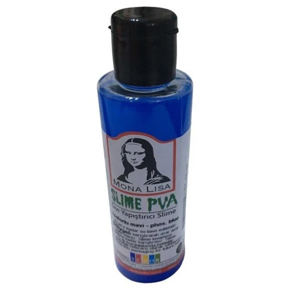 Südor Mona Lisa Slime Jeli 70 ml. FOSFORLU MAVİ