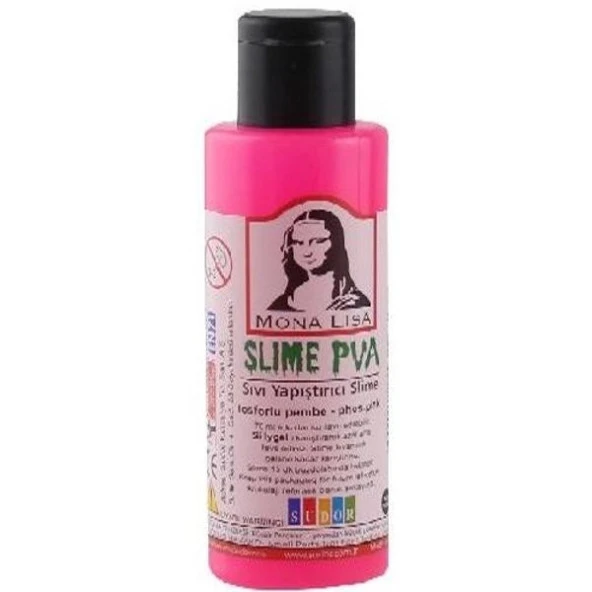 Südor Mona Lisa Slime Jeli 70 ml. FOSFORLU PEMBE